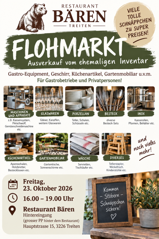 Flohmarkt